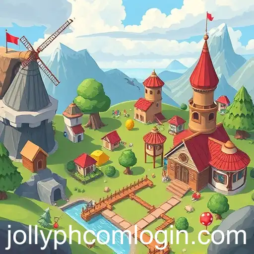 Exploring the Whimsical World of 'Jollyph' Strategy Games